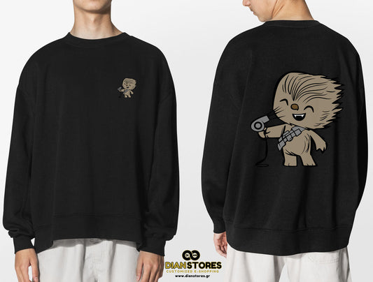 Φούτερ Μπλόυζα Star Wars Chewbacca