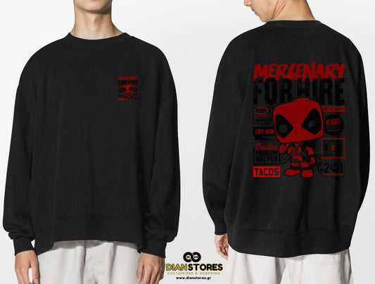 Φούτερ Μπλόυζα Deadpool