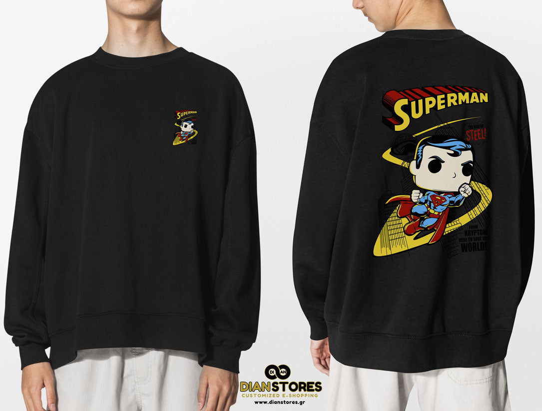 Φούτερ Μπλόυζα Superman