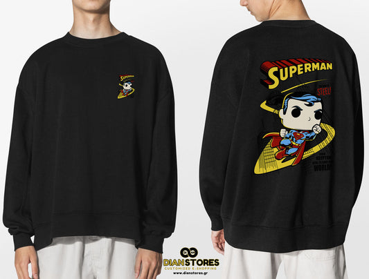 Φούτερ Μπλόυζα Superman