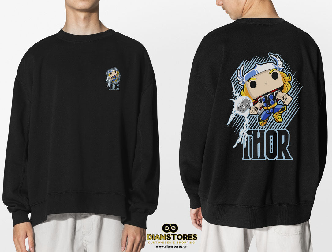 Φούτερ Μπλόυζα Thor