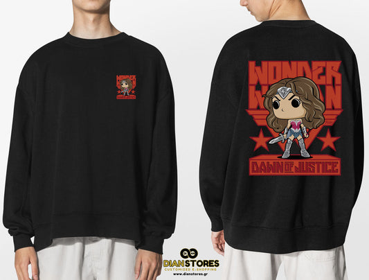Φούτερ Μπλόυζα Wonder Woman