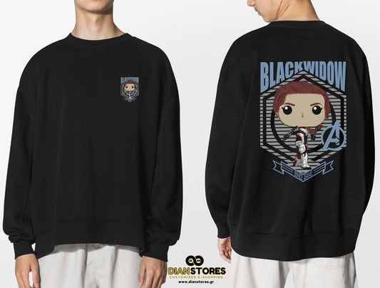 Φούτερ Μπλόυζα Black Widow