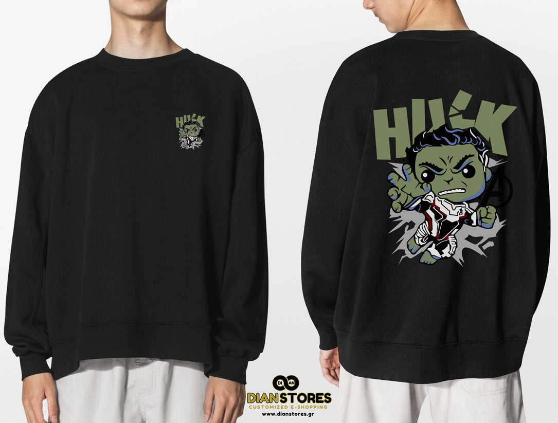 Φούτερ Μπλόυζα Hulk