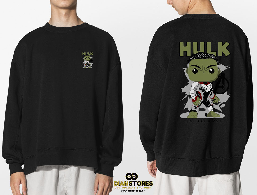 Φούτερ Μπλόυζα Hulk