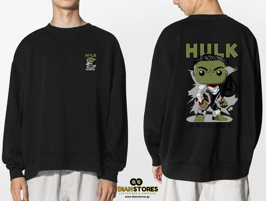 Φούτερ Μπλόυζα Hulk