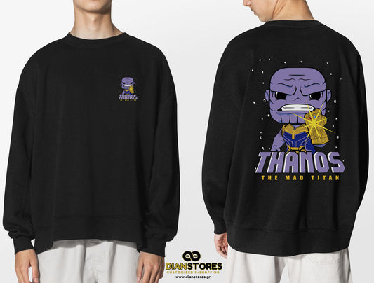 Φούτερ Μπλόυζα Thanos