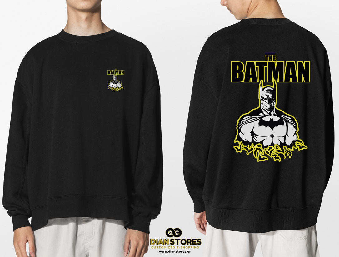 Φούτερ Μπλόυζα Batman