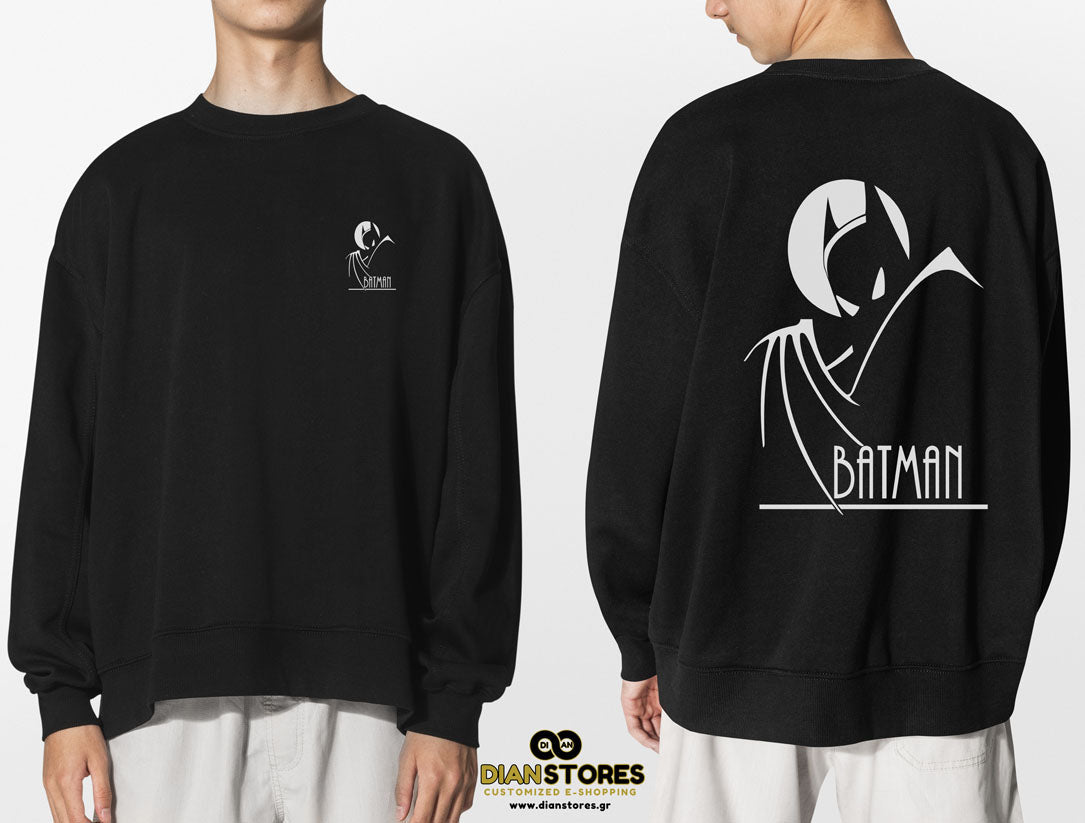 Φούτερ Μπλόυζα Batman