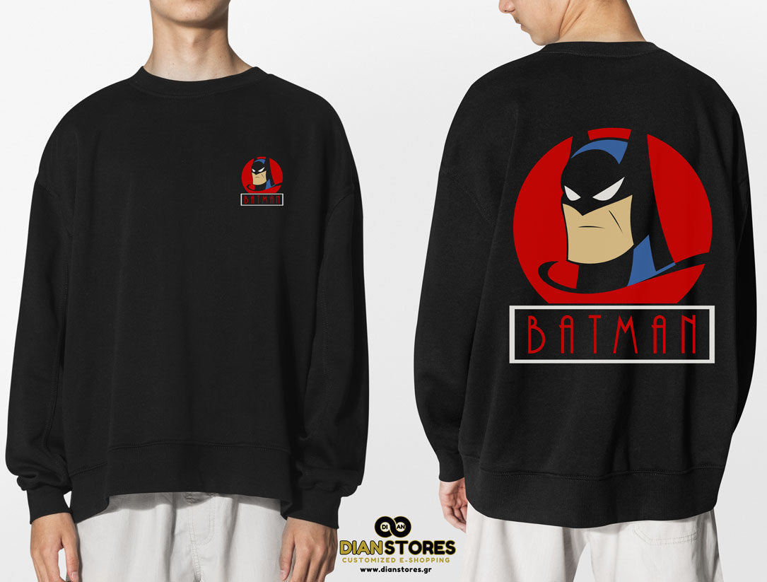 Φούτερ Μπλόυζα Batman