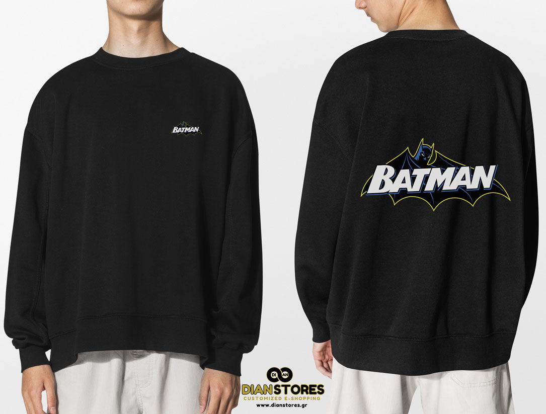 Φούτερ Μπλόυζα Batman