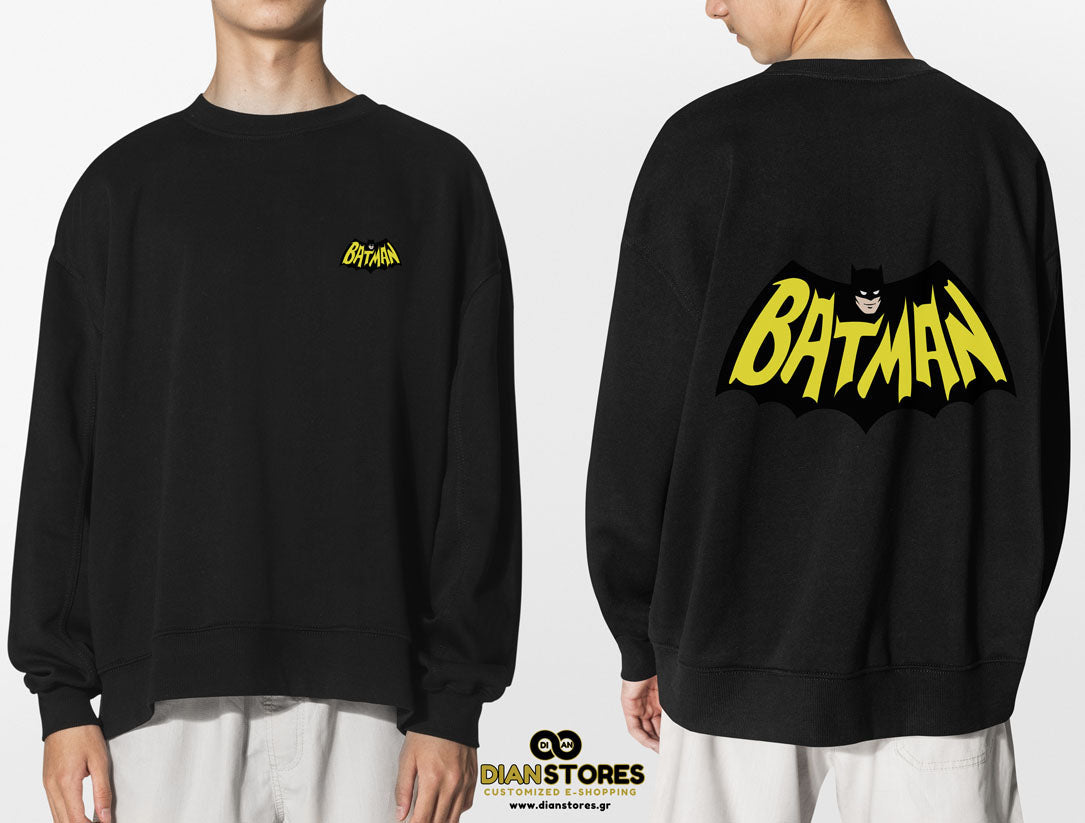 Φούτερ Μπλόυζα Batman