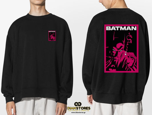 Φούτερ Μπλόυζα Batman