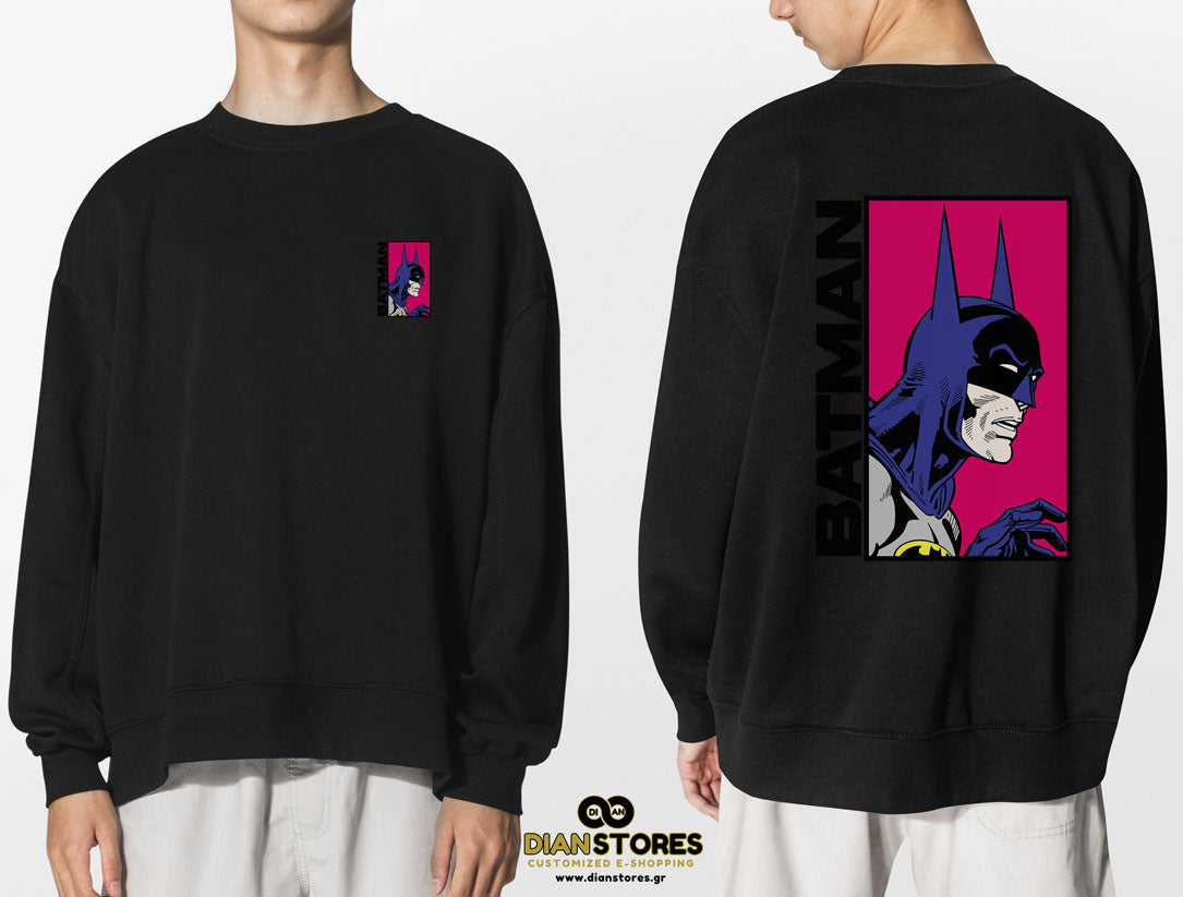Φούτερ Μπλόυζα Batman