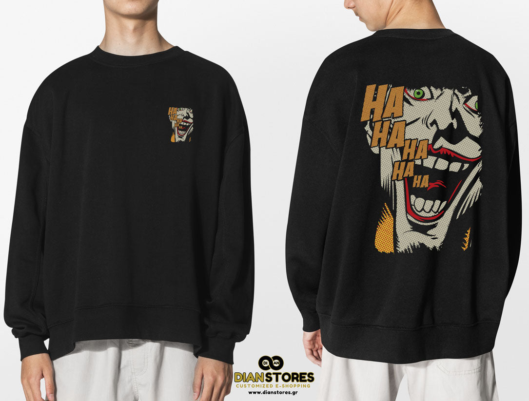 Φούτερ Μπλόυζα Joker