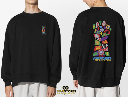 Φούτερ Μπλόυζα Infinity War
