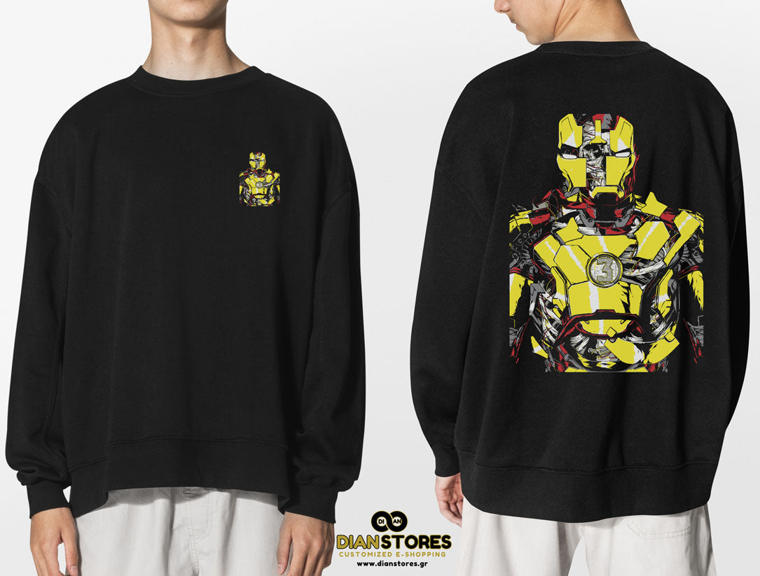 Φούτερ Μπλόυζα Iron Man