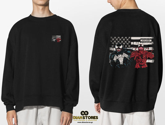 Φούτερ Μπλόυζα Venom and Carnage