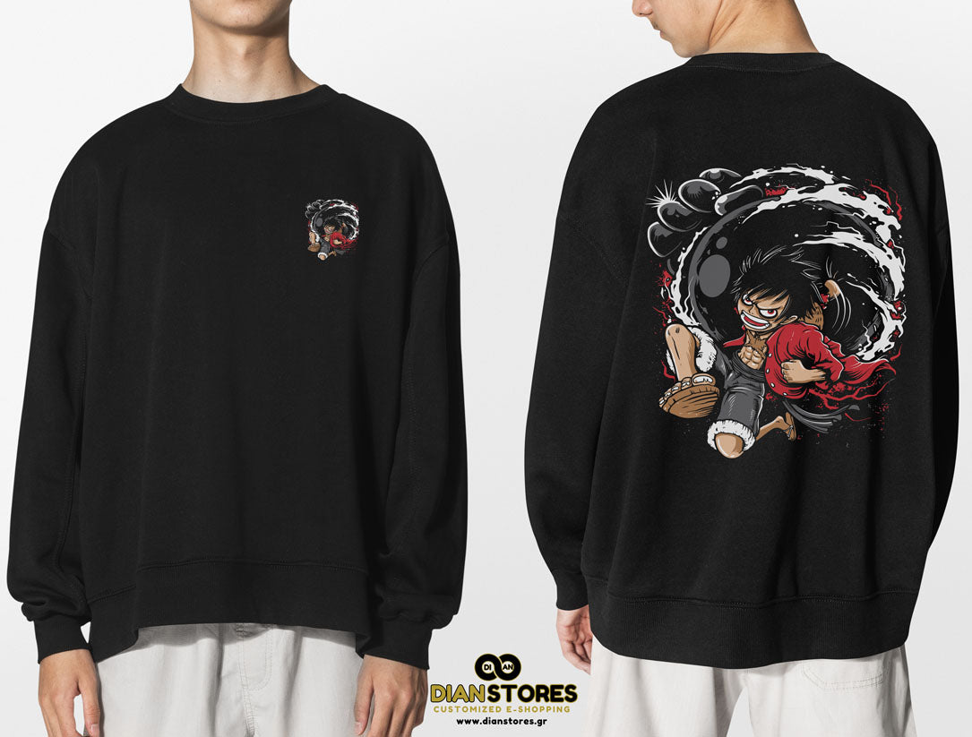 Φούτερ Μπλόυζα Luffy Onepiece