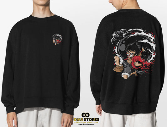 Φούτερ Μπλόυζα Luffy Onepiece