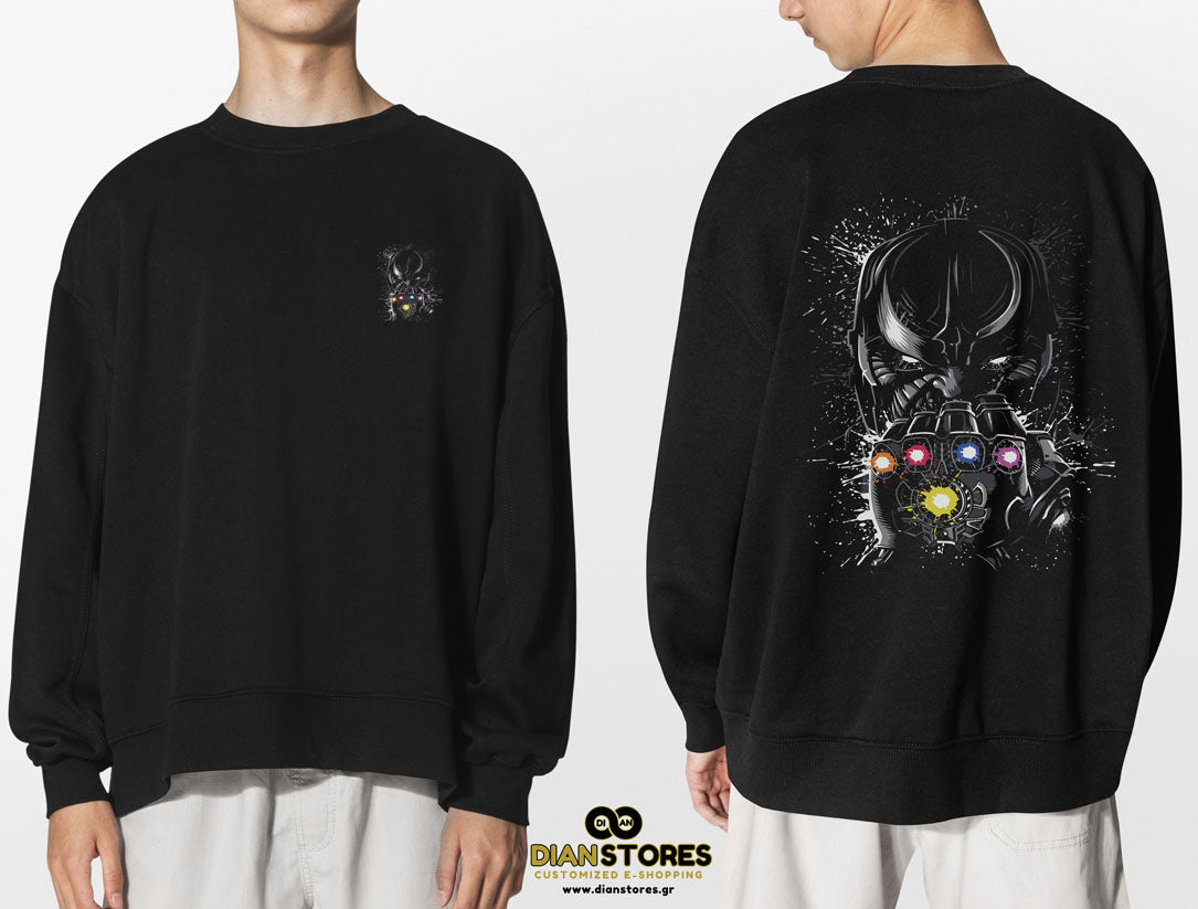 Φούτερ Μπλόυζα Thanos Infinity Stones