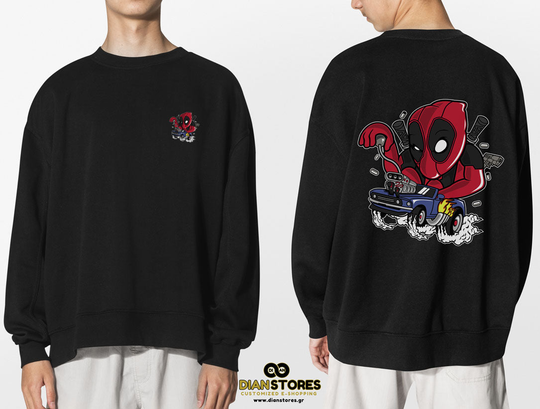 Φούτερ Μπλόυζα Deadpool