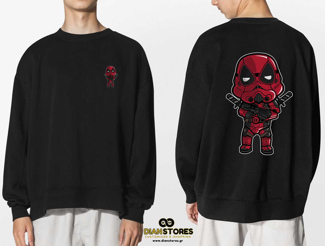 Φούτερ Μπλόυζα Deadpool