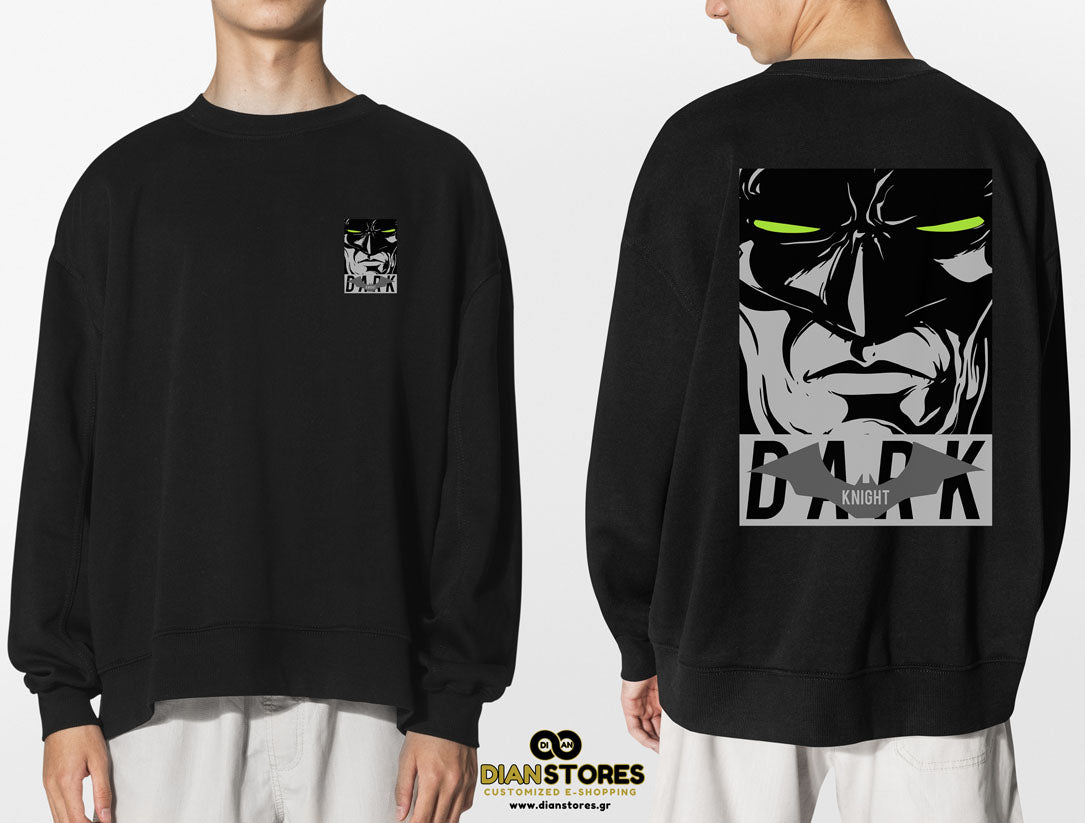 Φούτερ Μπλόυζα Batman Dark Knight
