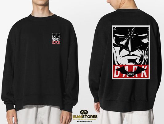 Φούτερ Μπλόυζα Batman Dark Knight