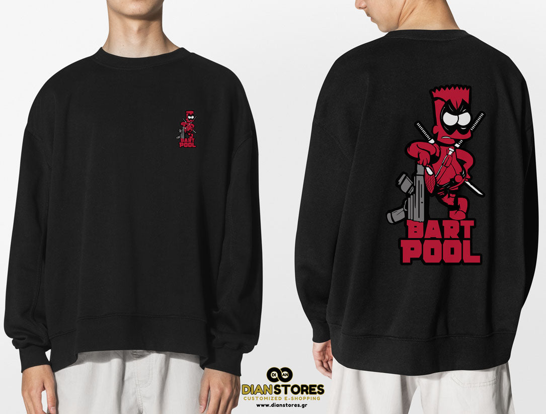 Φούτερ Μπλόυζα Deadpool Bartpool