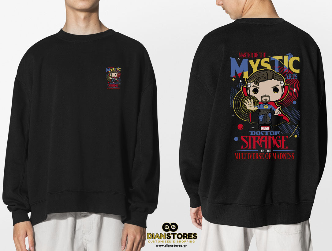 Φούτερ Μπλόυζα Doctor Strange