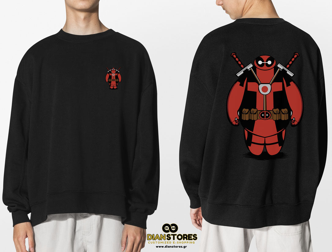 Φούτερ Μπλόυζα Deadpool