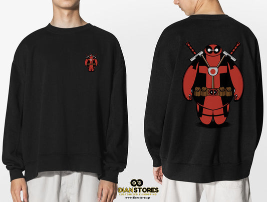Φούτερ Μπλόυζα Deadpool