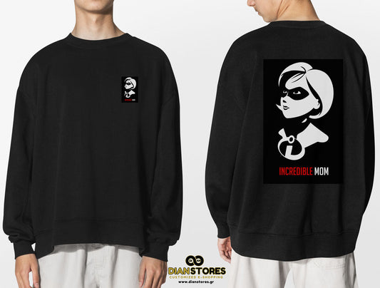 Φούτερ Μπλόυζα Incredible Mom