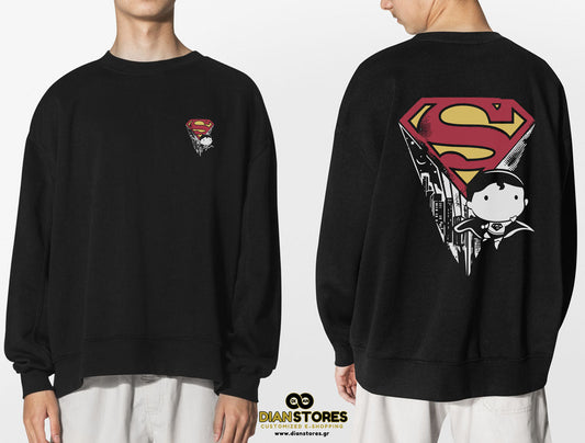 Φούτερ Μπλόυζα Superman