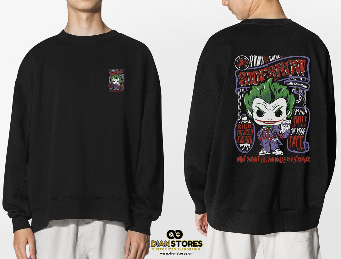 Φούτερ Μπλόυζα Joker