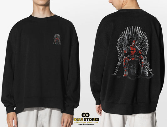 Φούτερ Μπλόυζα Deadpool