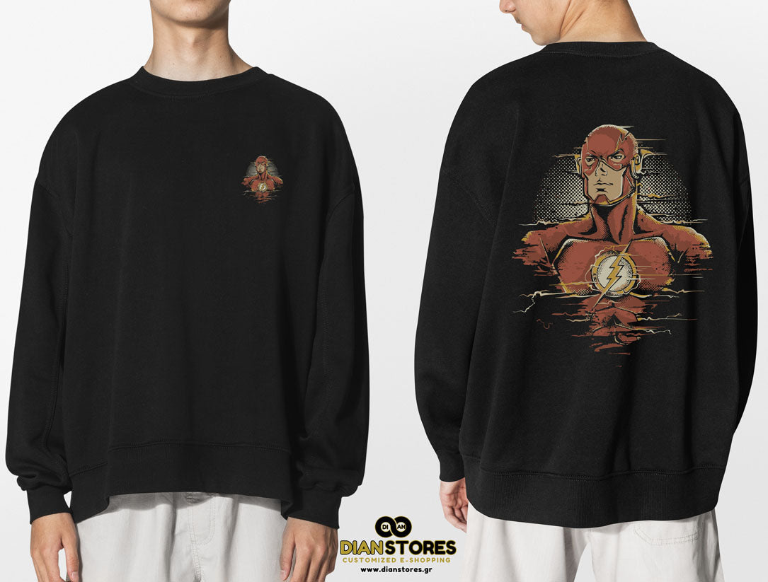 Φούτερ Μπλόυζα Flash