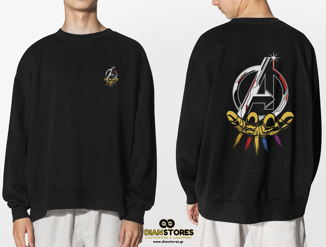 Φούτερ Μπλόυζα Thanos