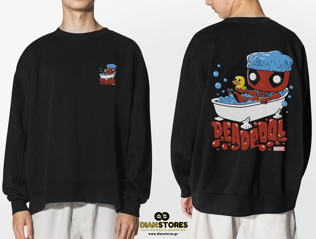 Φούτερ Μπλόυζα Deadpool