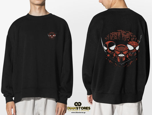 Φούτερ Μπλόυζα Deadpool,Daredevil,Spiderman