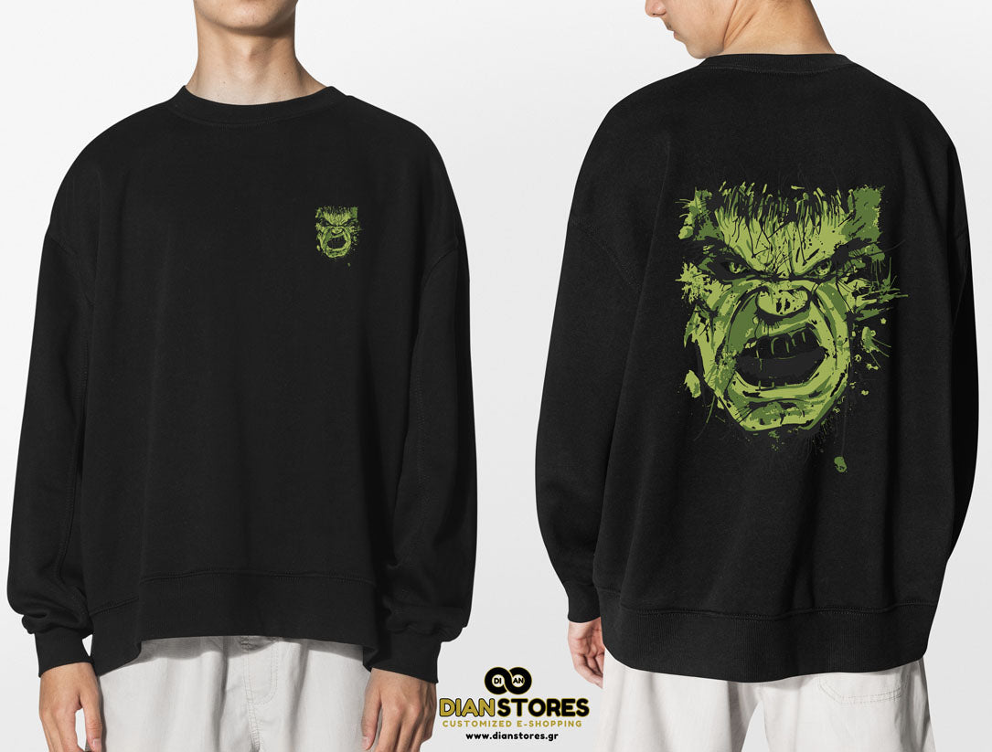 Φούτερ Μπλόυζα Hulk