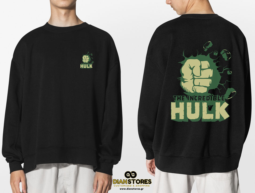 Φούτερ Μπλόυζα Hulk