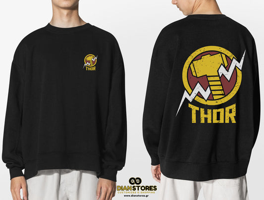 Φούτερ Μπλόυζα Thor