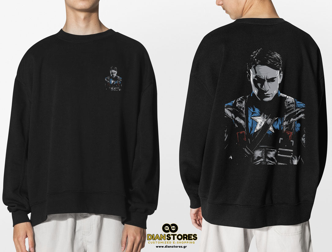 Φούτερ Μπλόυζα Captain America