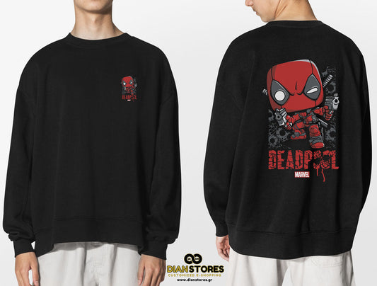 Φούτερ Μπλόυζα Deadpool