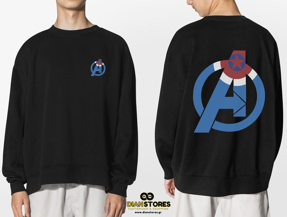 Φούτερ Μπλόυζα Avengers