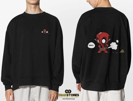 Φούτερ Μπλόυζα Deadpool