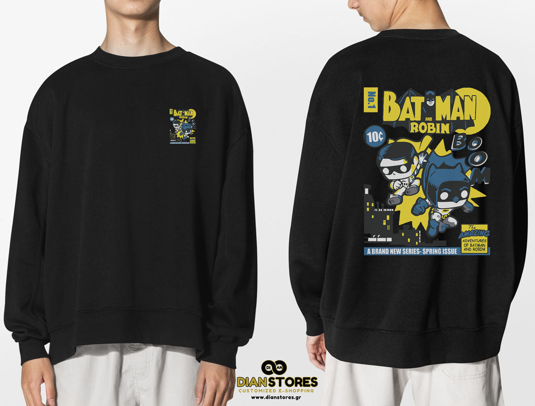 Φούτερ Μπλόυζα Batman