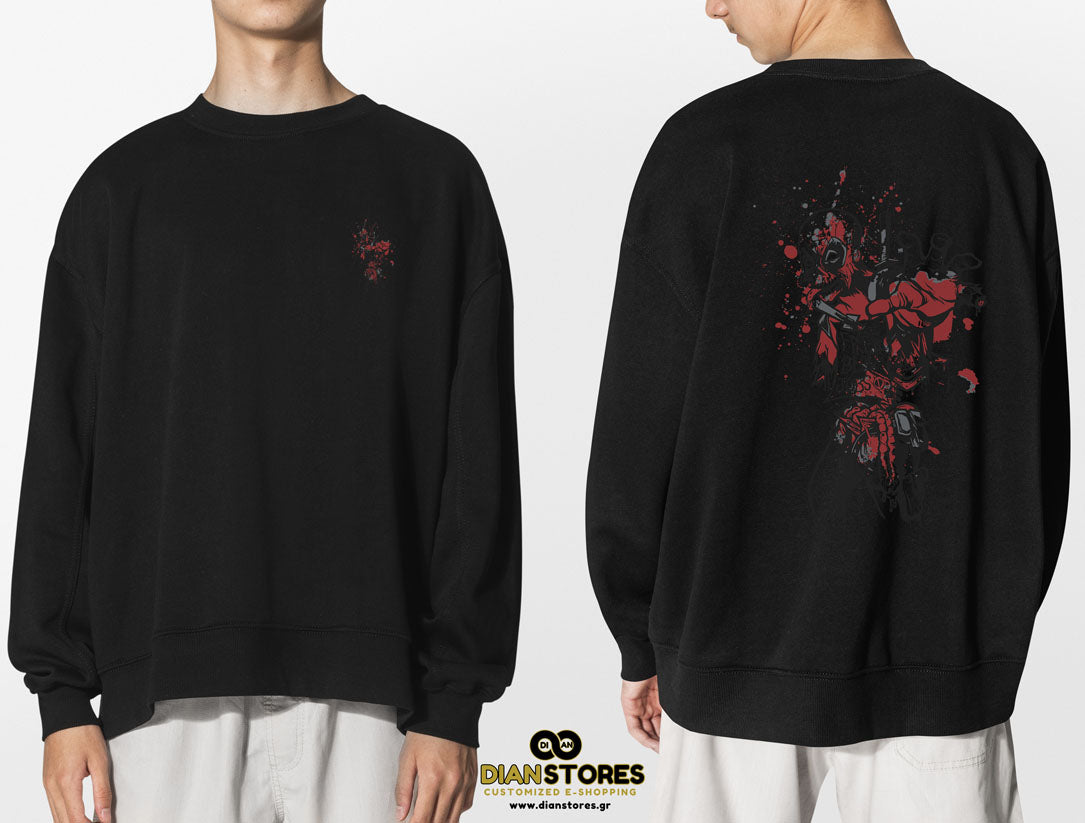 Φούτερ Μπλόυζα Deadpool